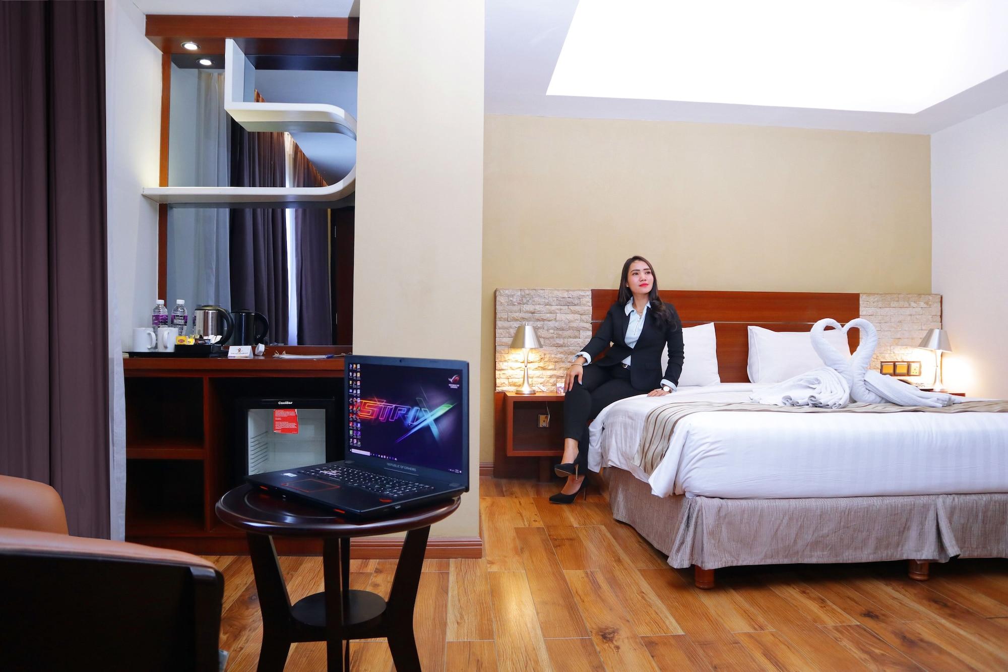 Da Vienna Boutique Hotel Batam Exterior photo