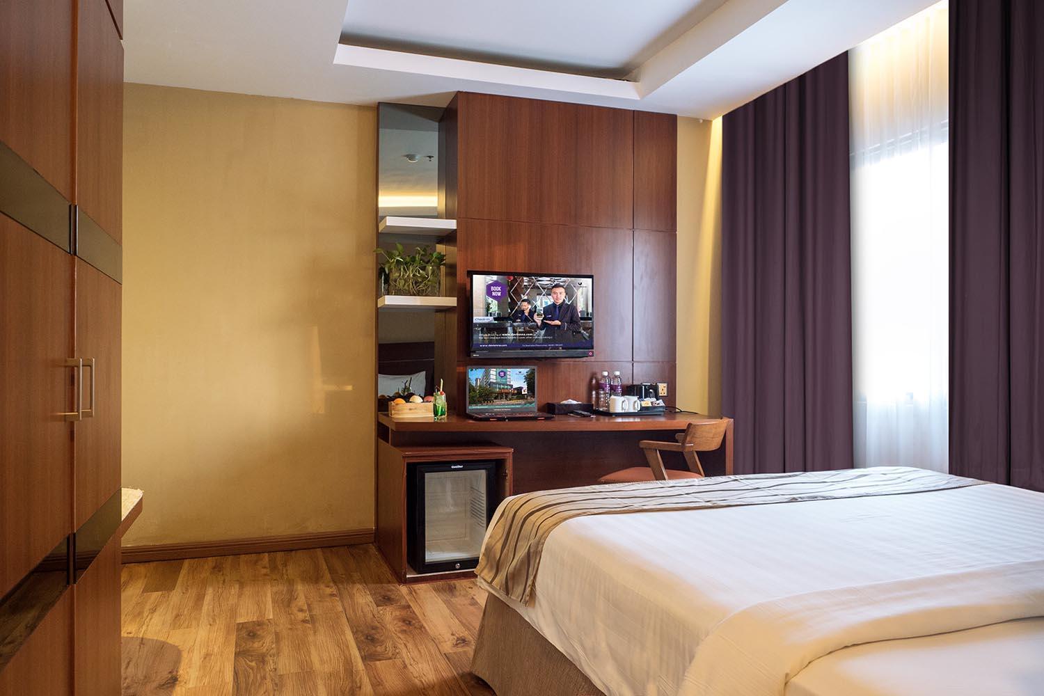 Da Vienna Boutique Hotel Batam Exterior photo