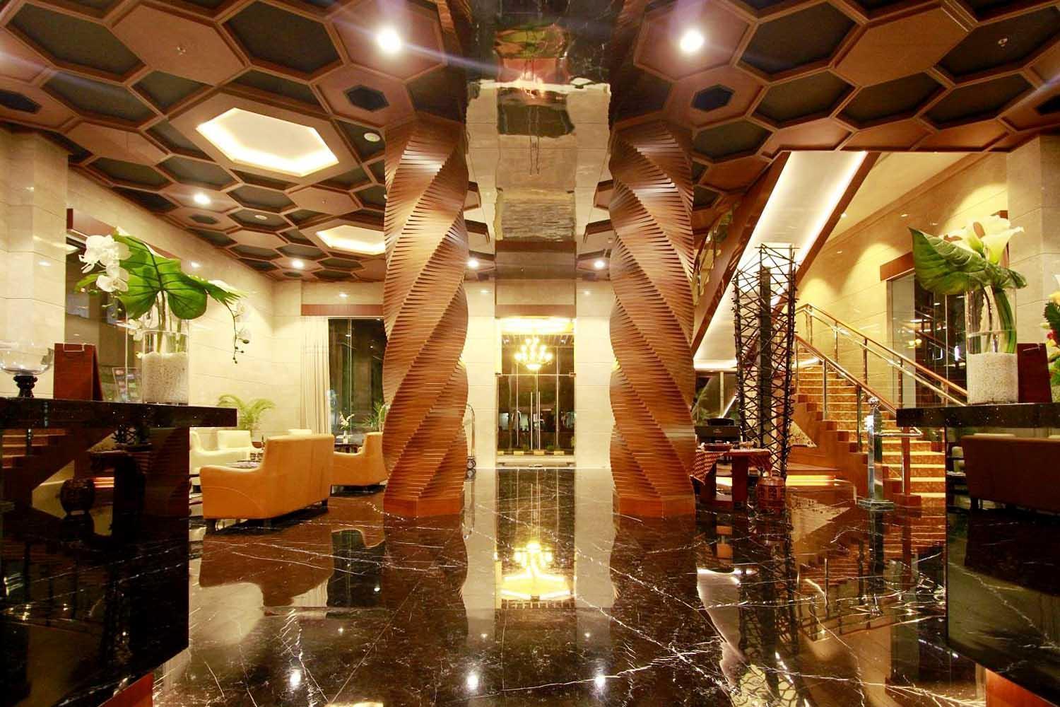 Da Vienna Boutique Hotel Batam Exterior photo